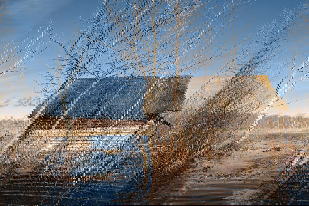 Similar – Image, Stock Photo buildings Nature Landscape