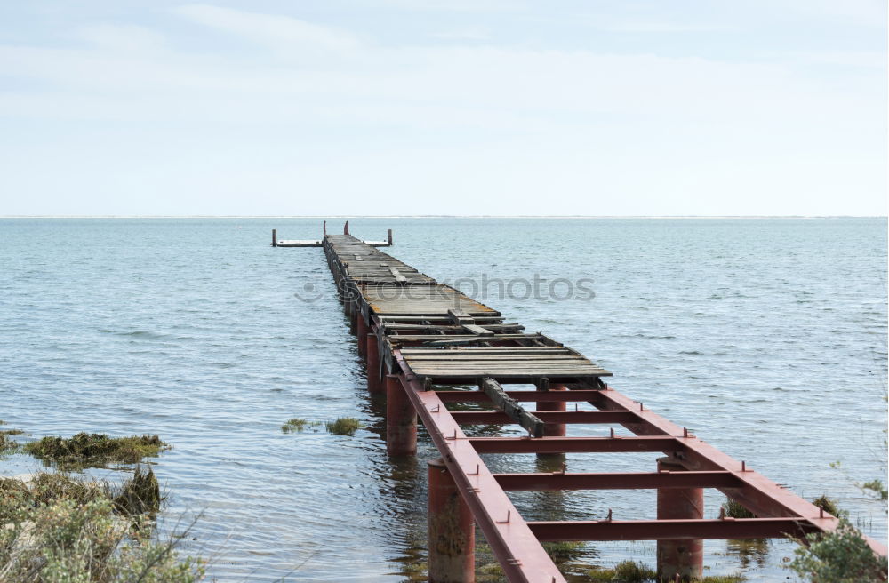 Similar – Verlassen Meer See Prerow