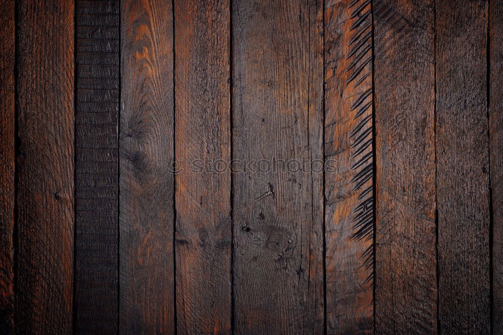 Similar – very old brown square cutting board with a handle