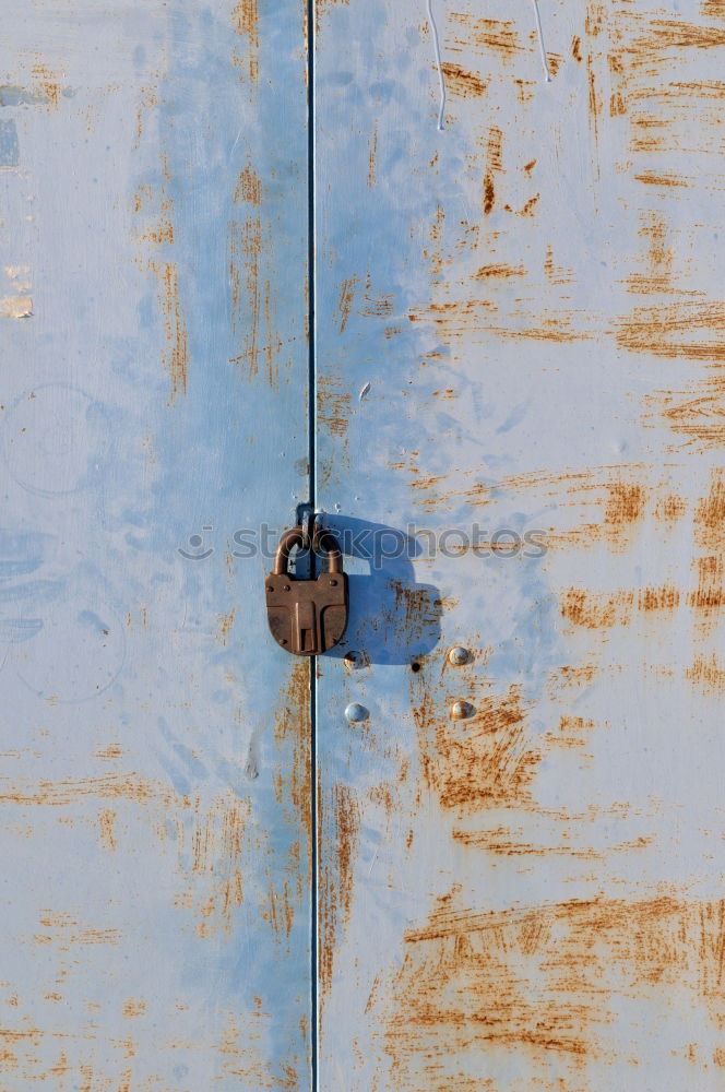 Similar – weathered High-rise Door