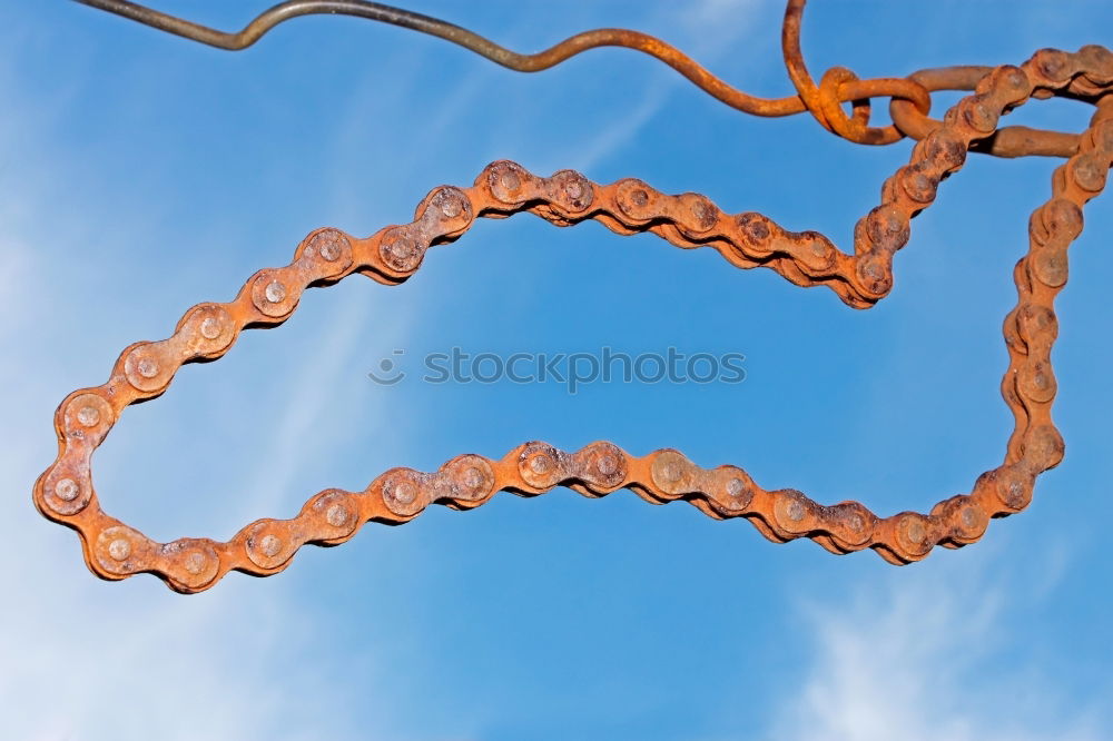 Similar – contrasts Grating Fence