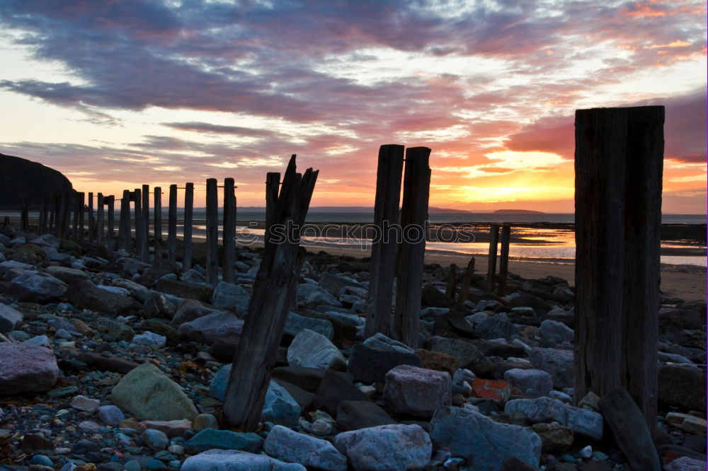 Similar – Stone beach, Brighton Beach, Brighton, England