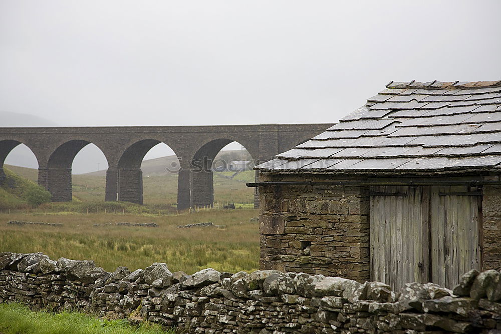 Similar – Yorkshire Dales Viaduct (Panorama)