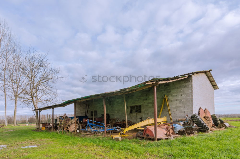 Similar – Image, Stock Photo workshop Industrial plant