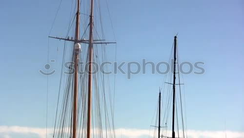 Image, Stock Photo Windjammer, Island, Sea