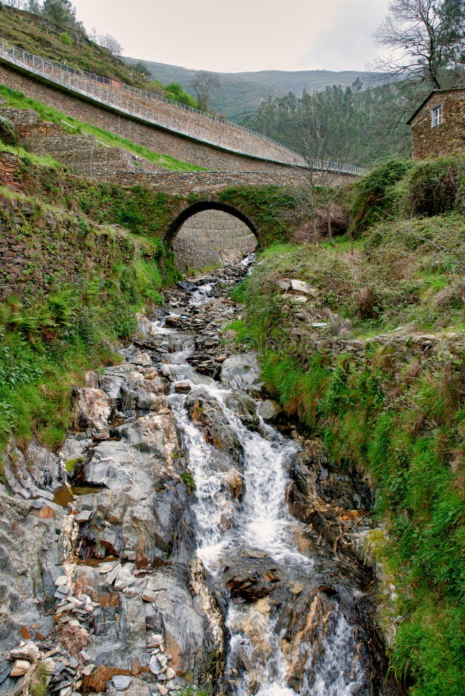 Similar – Yorkshire Dales Viaduct (Panorama)