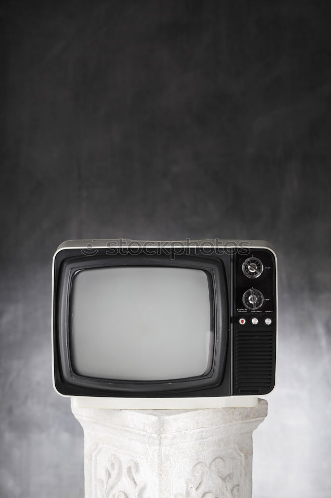 Similar – Watch TV! TV set