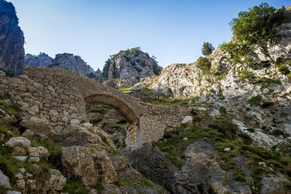 Similar – Caminito del Rey