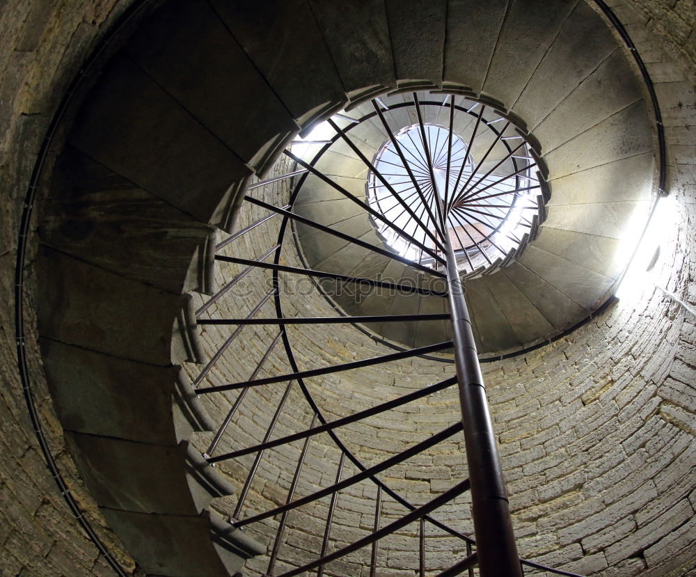 Similar – Staircase in the bunker