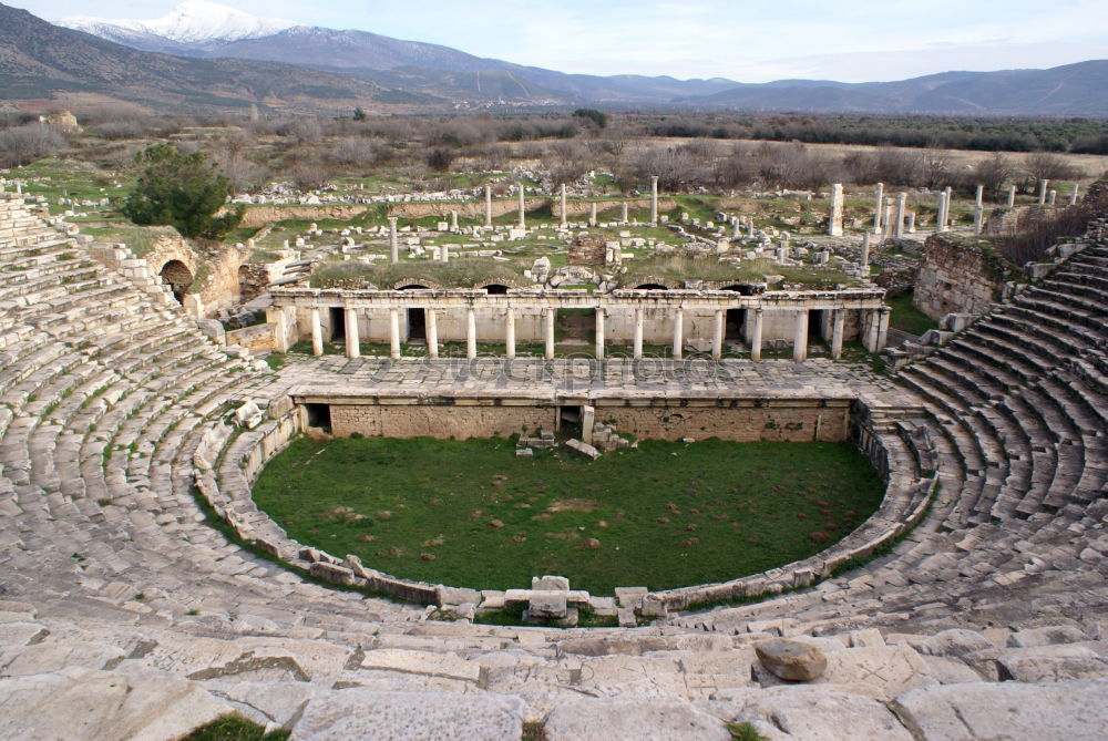 Similar – Amphitheatre II Ruin