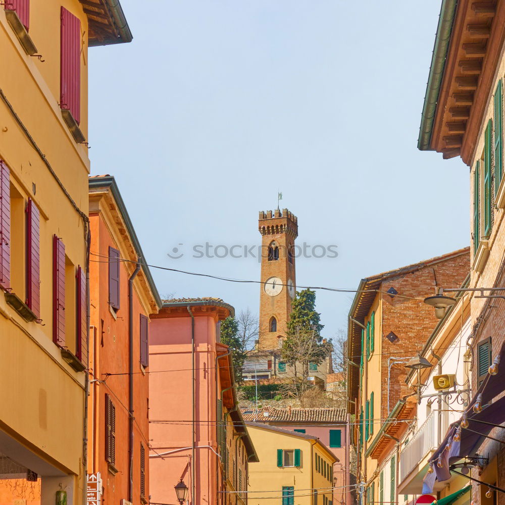 Similar – Image, Stock Photo Piazza del Campo, Siena (Italy)