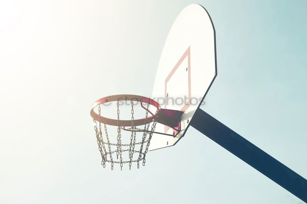 Similar – streetball Basket Summer