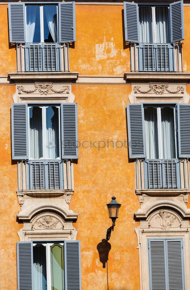 Similar – Image, Stock Photo house angle Lantern Facade