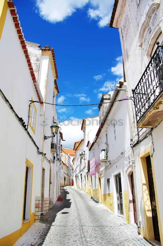 Similar – Image, Stock Photo Medieval village Monsaraz in the Alentejo Portugal