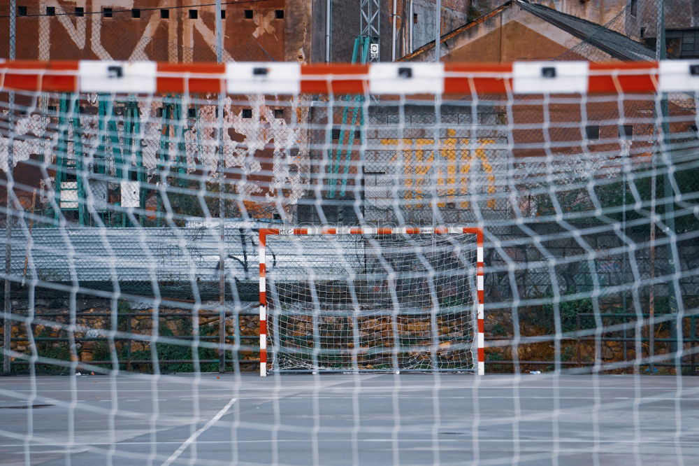 Similar – Image, Stock Photo hug Fence Safety