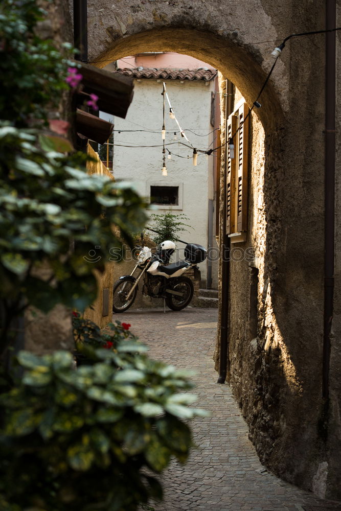 Similar – Classic courtyard in the center of Rome