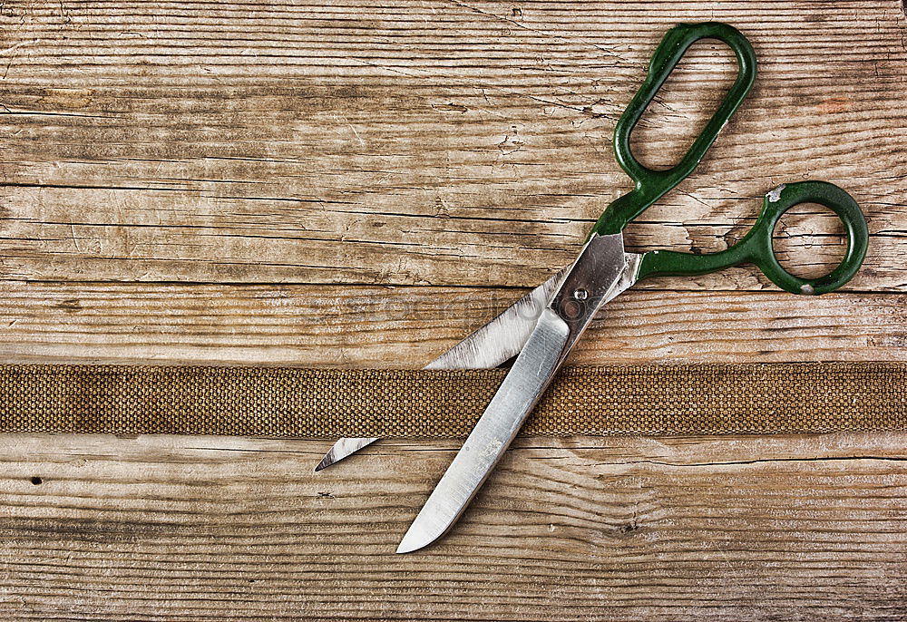 Similar – Knife lies on wooden board