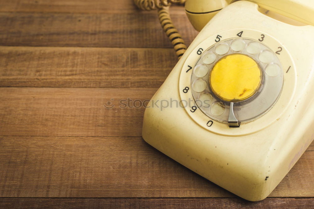 Similar – Image, Stock Photo “hello world” Telephone