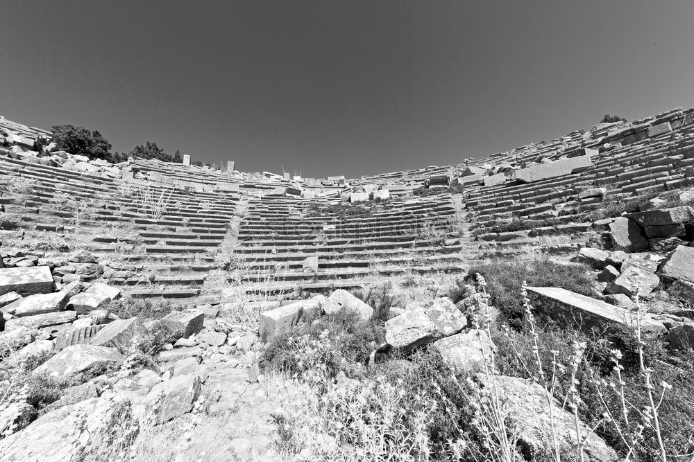 Similar – amphitheatres Turkey Greek