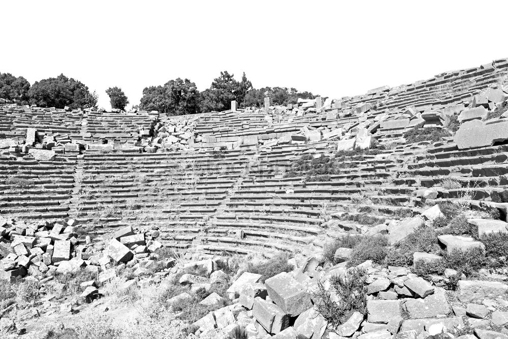 Similar – amphitheatres Turkey Greek