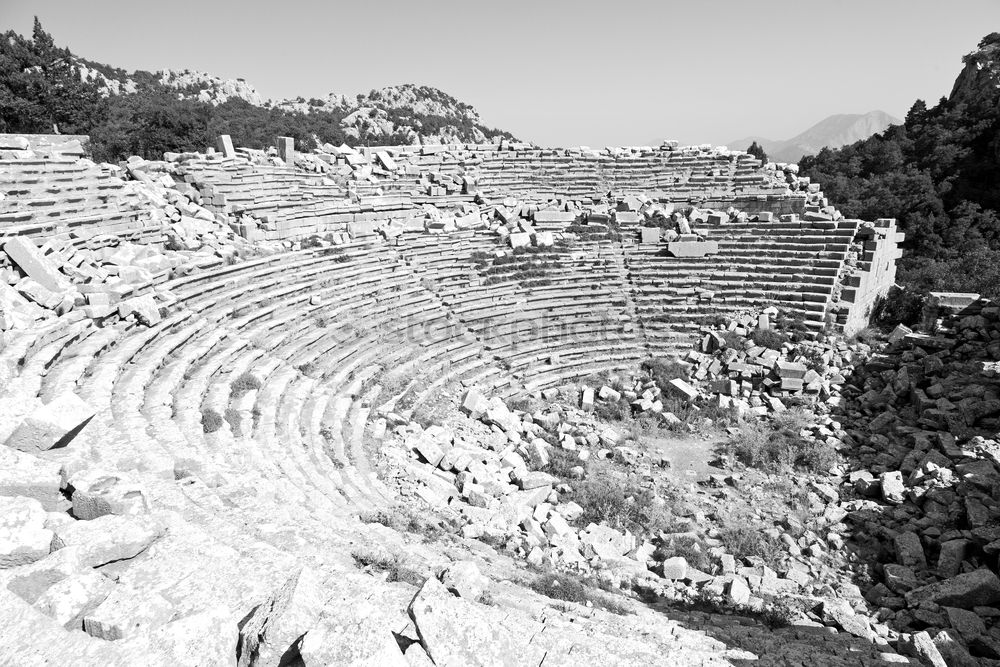 Similar – amphitheatres Turkey Greek