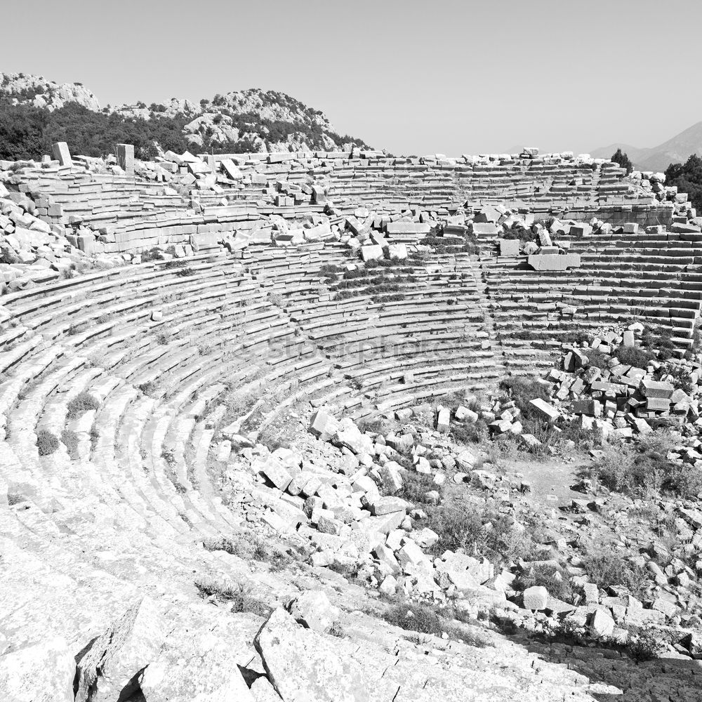 Similar – amphitheatres Turkey Greek