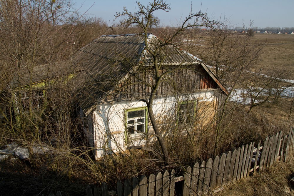 Similar – pförtnerhaus Himmel Wolken