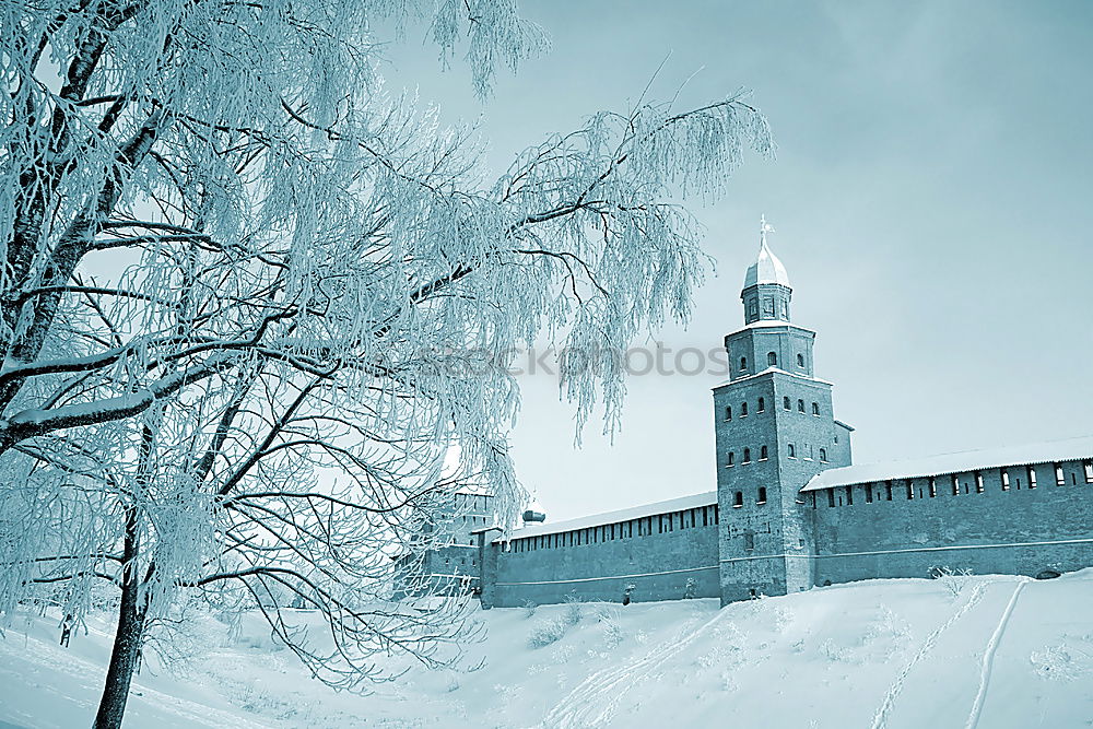 Similar – Image, Stock Photo quiet retreat Winter