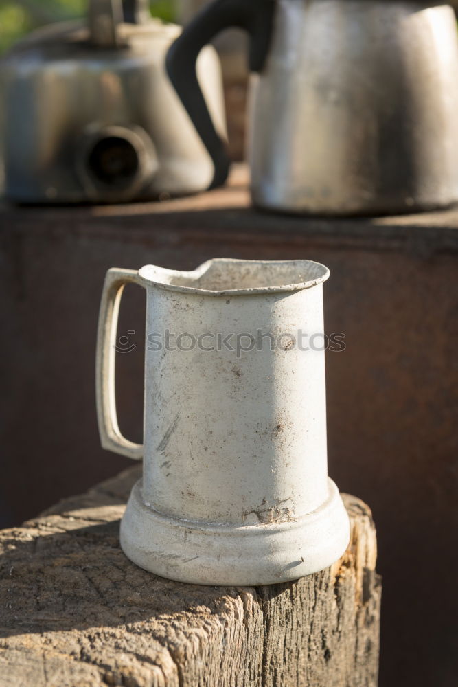 Similar – Old vintage metal teapot