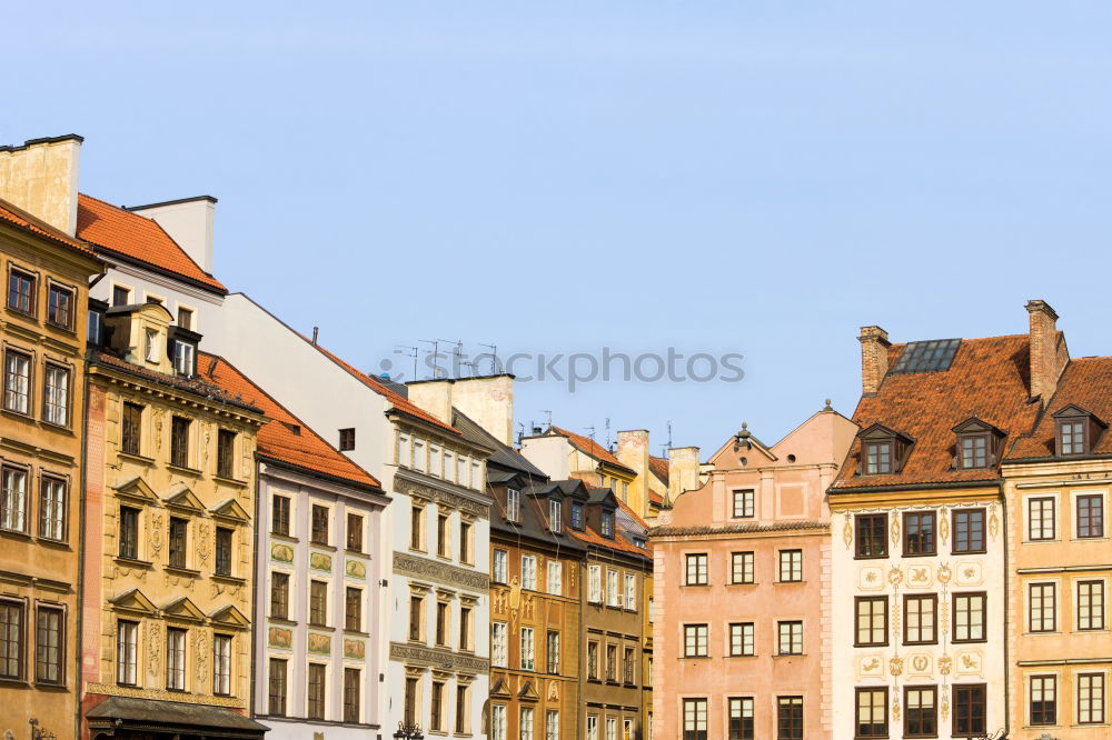 Image, Stock Photo New old Dresden Style