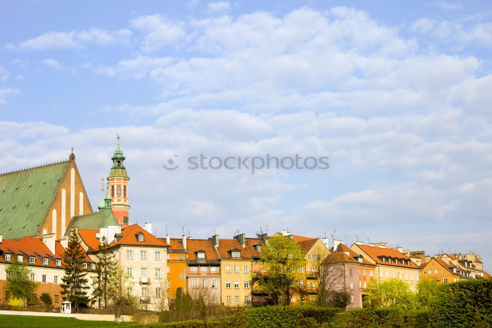 Similar – Good old town Sky Clouds