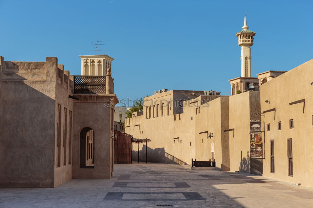 Similar – Skyline of Khiva with cemetery