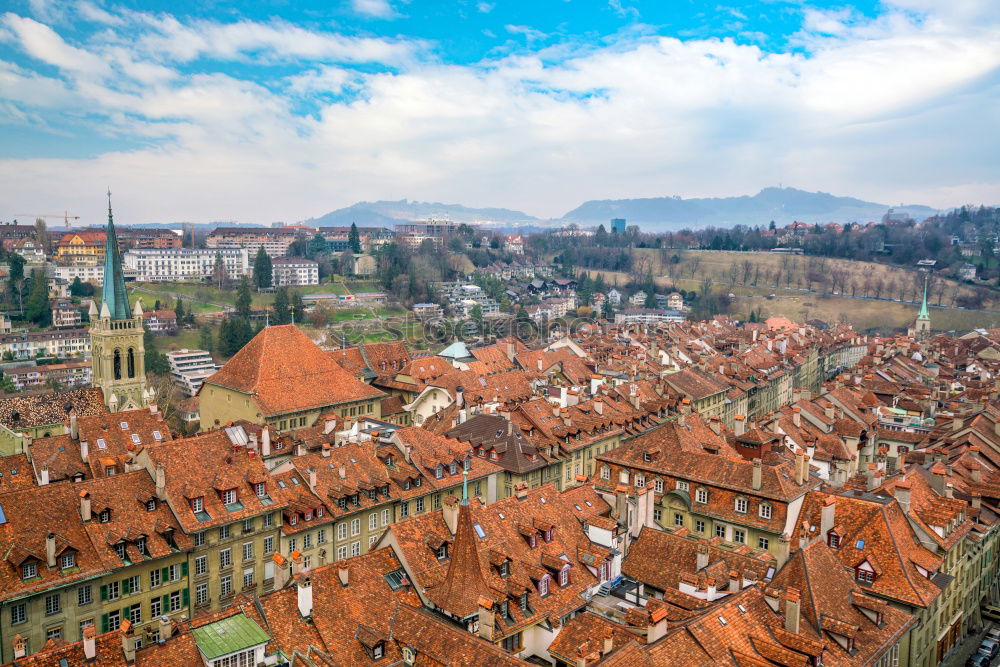 Similar – Good old town Sky Clouds