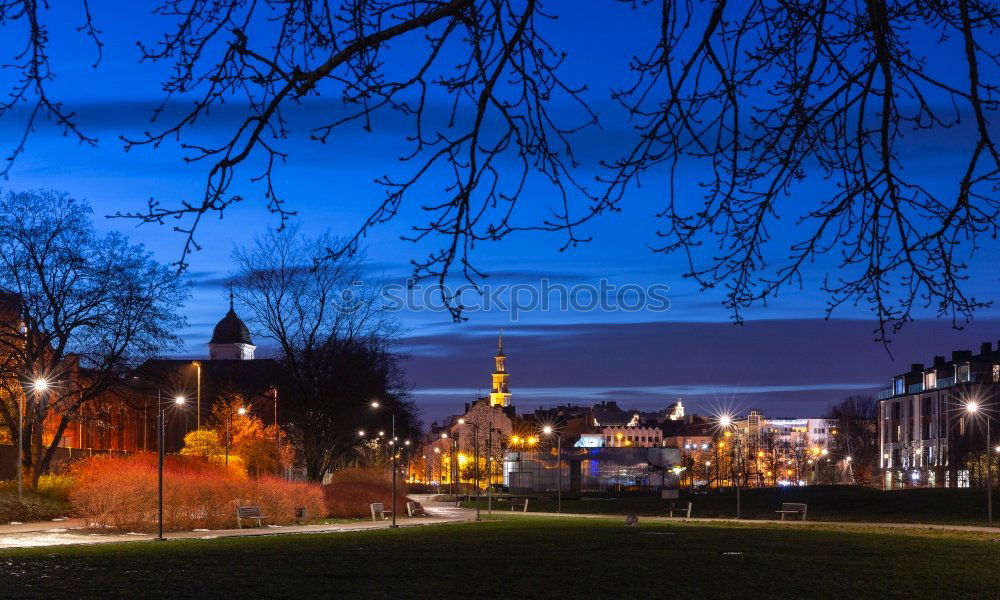 Similar – Foto Bild Würzburg bei Nacht dunkel