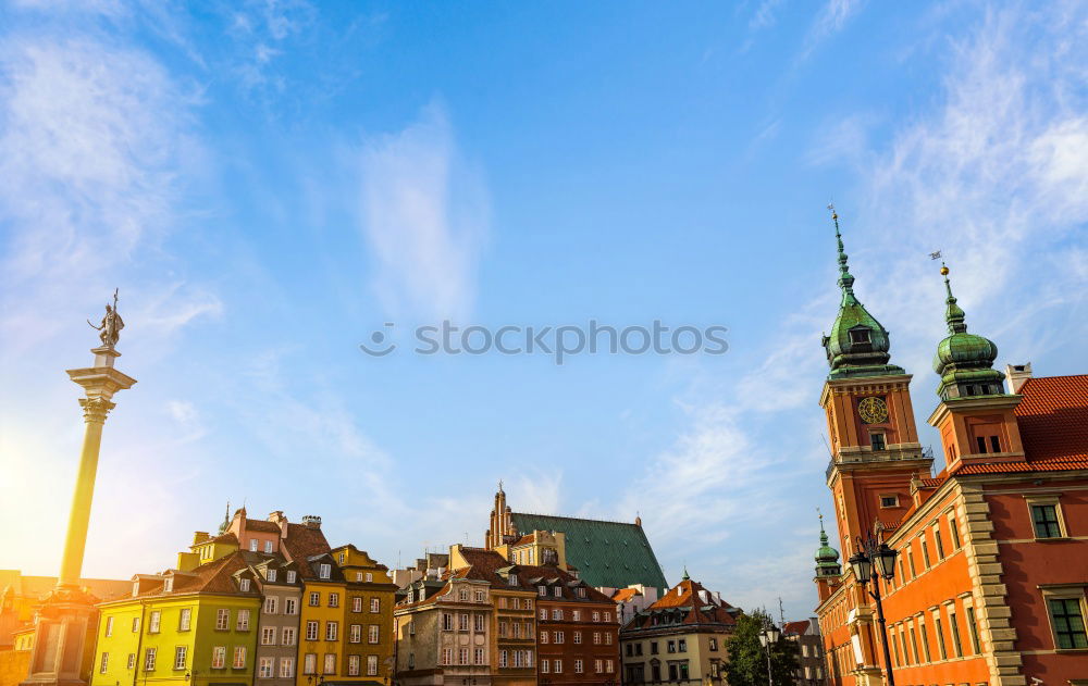 Similar – Prague at night (National Theatre)