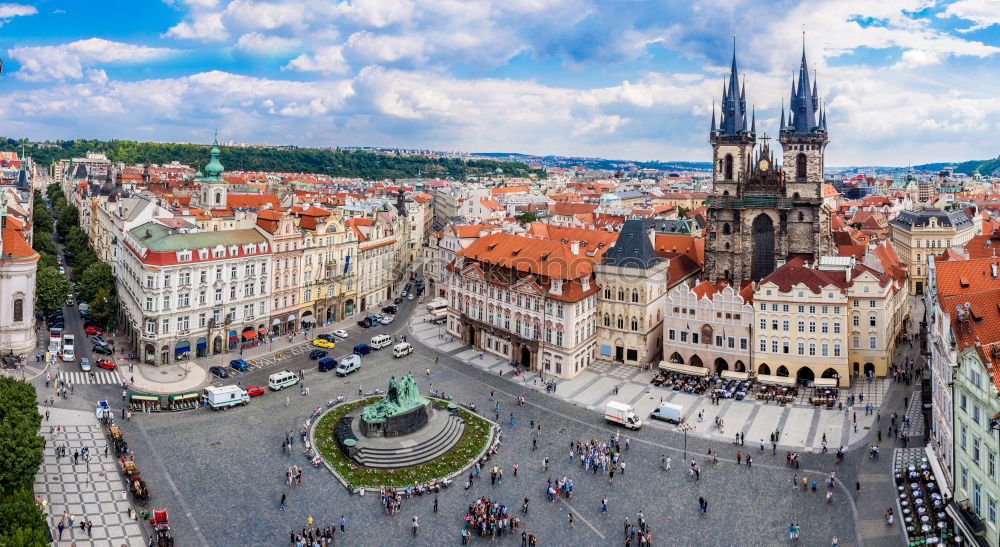 Similar – Image, Stock Photo Old Town Ring