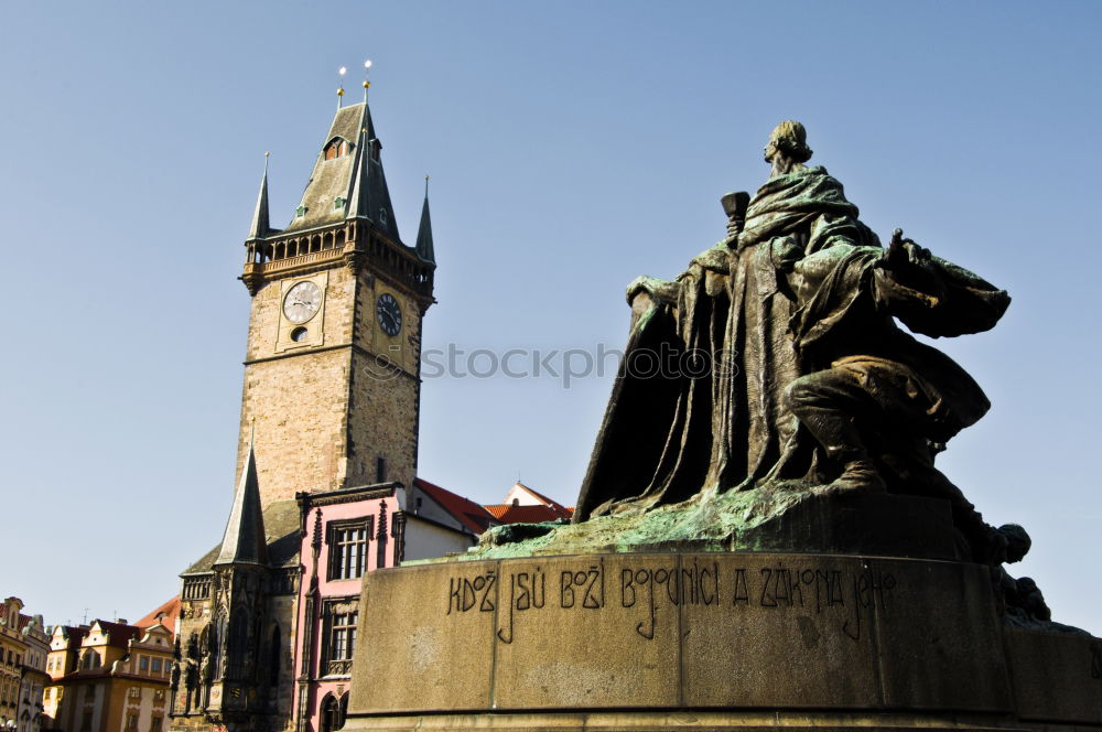 Similar – Image, Stock Photo Prague Spring