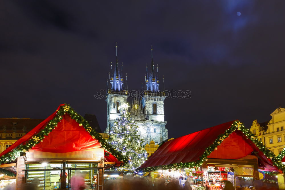 Similar – Christmas at the cathedral