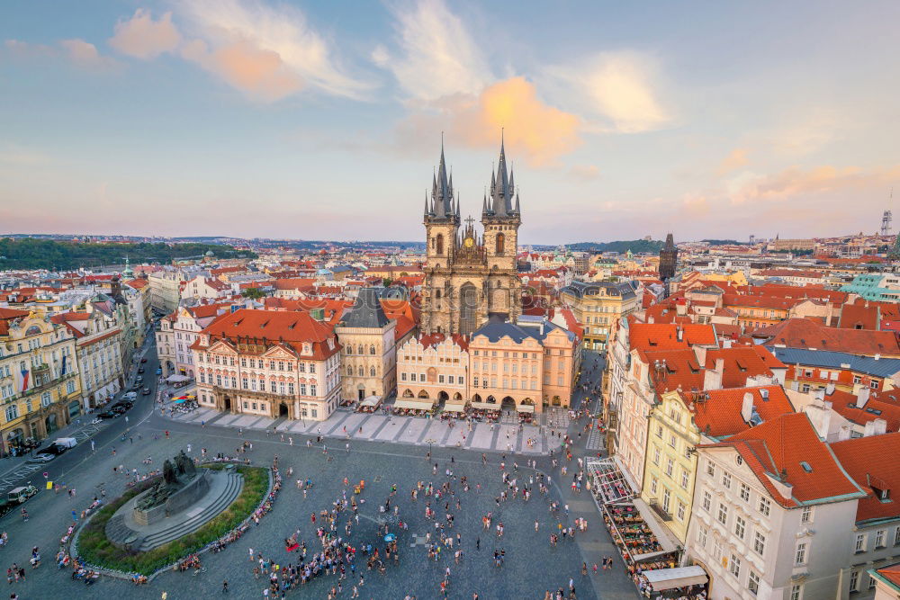 Similar – Image, Stock Photo Old Town Ring