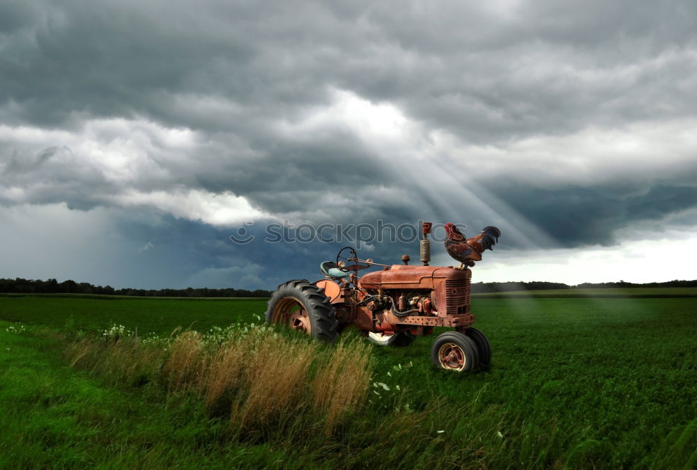 Similar – love the country Clouds