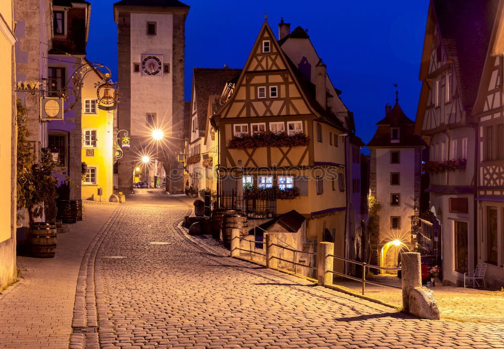 Similar – Image, Stock Photo Rothenburg ob der Tauber