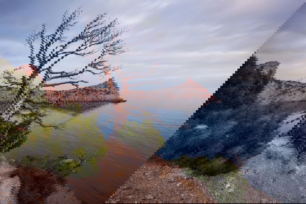 Similar – Image, Stock Photo Island at sunset
