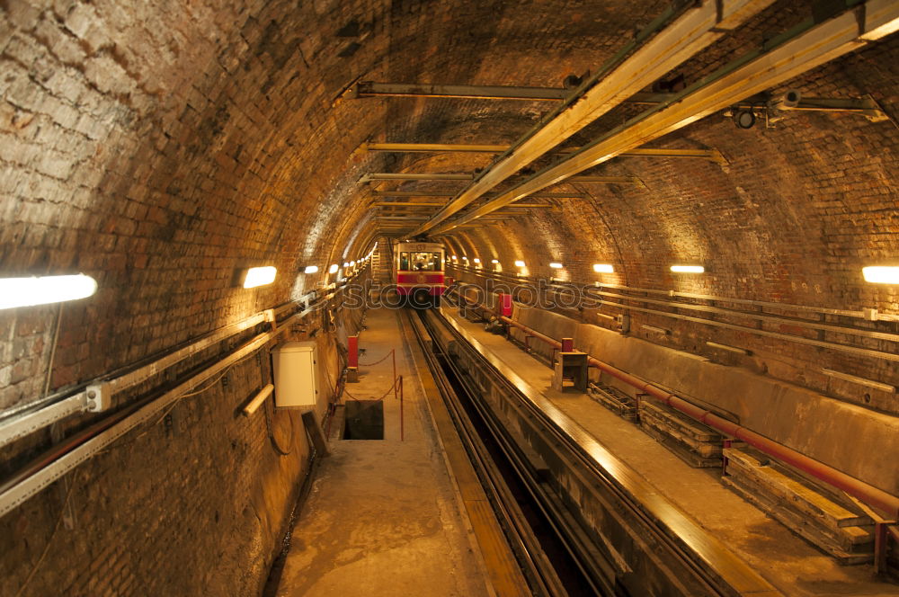 Similar – tunnelwelten Tunnel U-Bahn