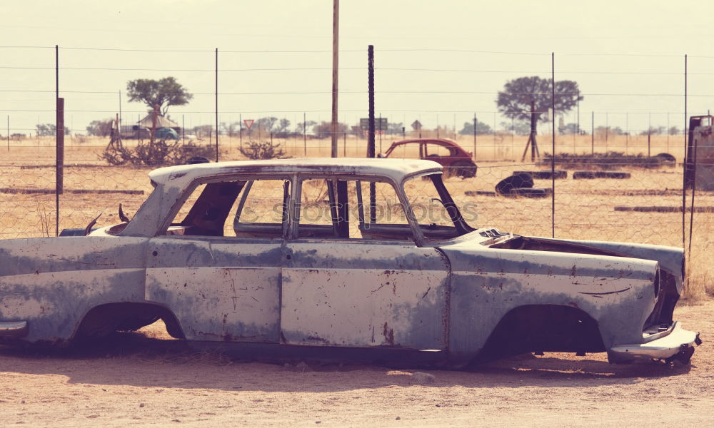 Similar – Image, Stock Photo end of the road 6 Car