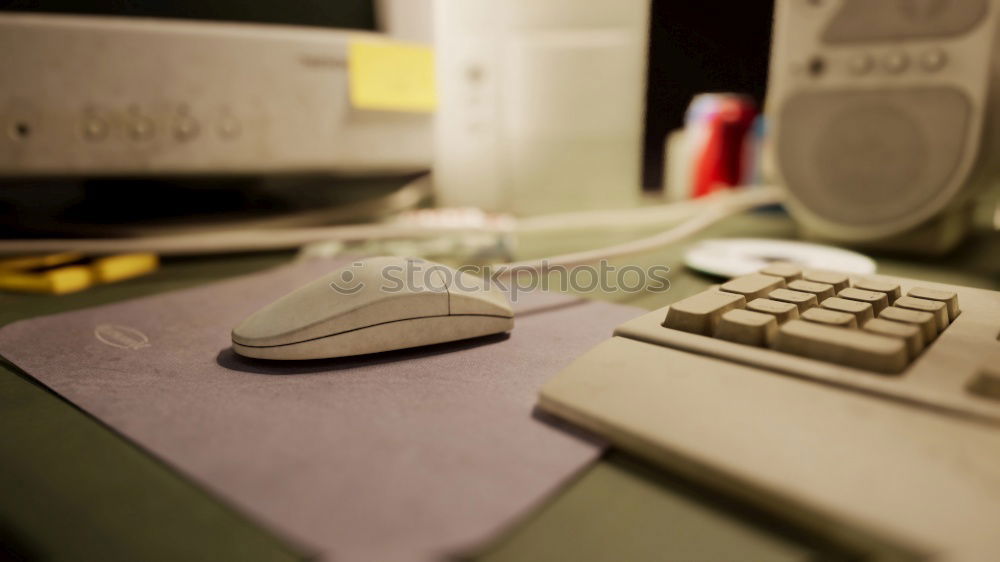 Image, Stock Photo RedRobot Computer