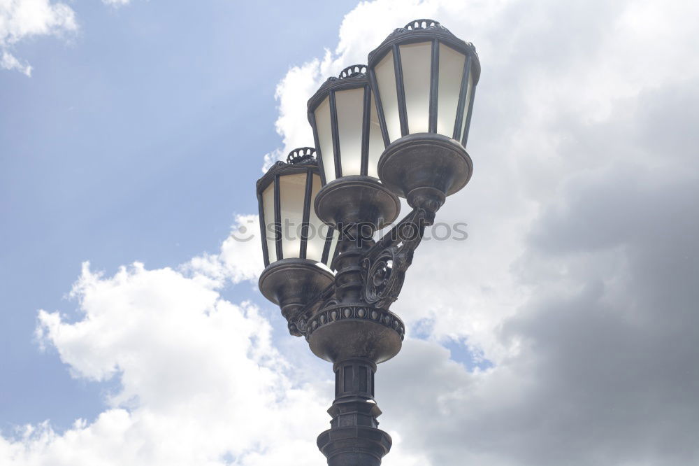 Similar – Image, Stock Photo old lamp at the beach of Holland