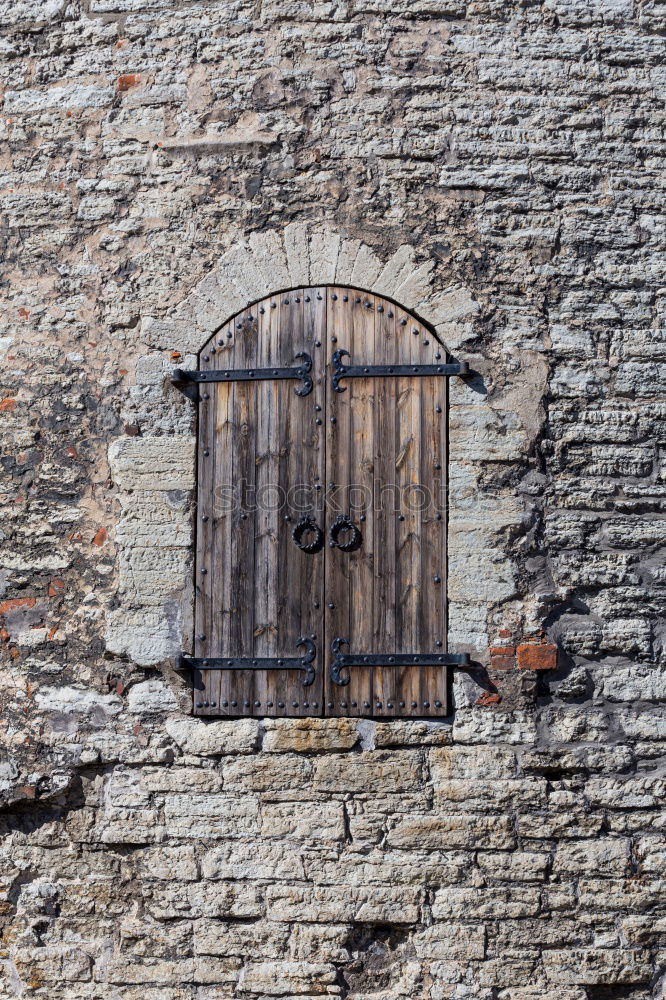 Similar – bröcklige Fassade oder Italien an der Hauswand