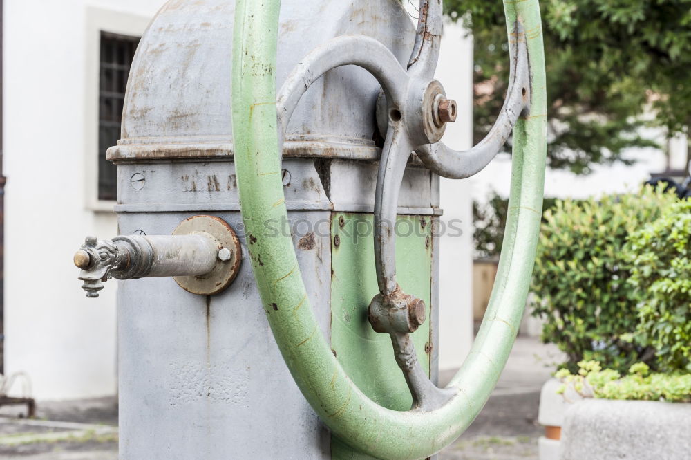 Similar – Foto Bild Alte Verteilung und Kabel für elektrischen Strom