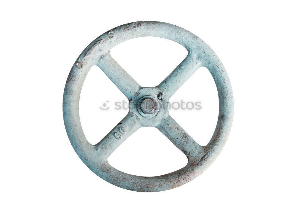 Similar – Image, Stock Photo (KI09.01)Steel durning wheel special clink lock