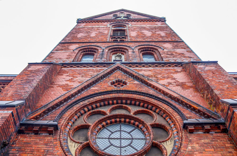 Image, Stock Photo Wiesbaden Market Church